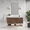 Marcello 48" Single (Vanity Only Pricing) in Chestnut
